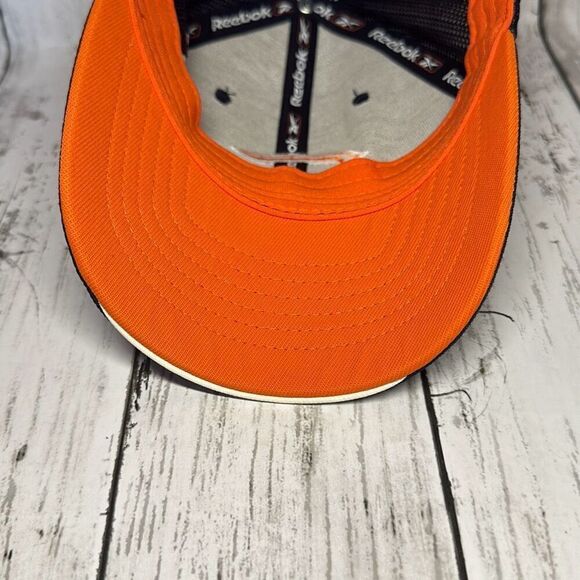 Chicago Bears NFL Reebok Mesh Fitted Youth Hat Cap SnapBack Orange Navy Blue - Picture 6 of 9